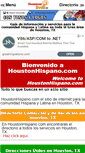 Mobile Screenshot of houstonhispano.com